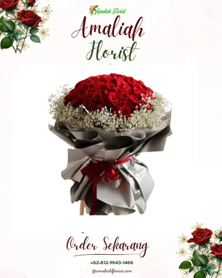 Buket Bunga Putridalem